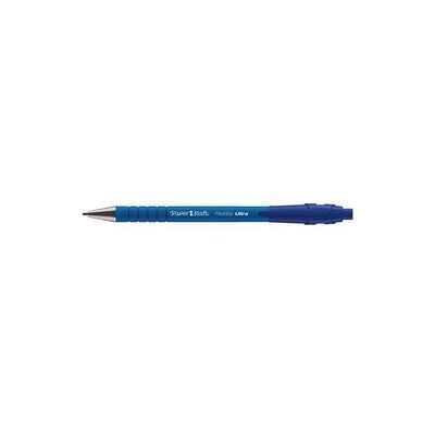 Quantore Balpen papermate flexgrip ultra blauw medium Quantore Balpen papermate flexgrip ultra blauw medium