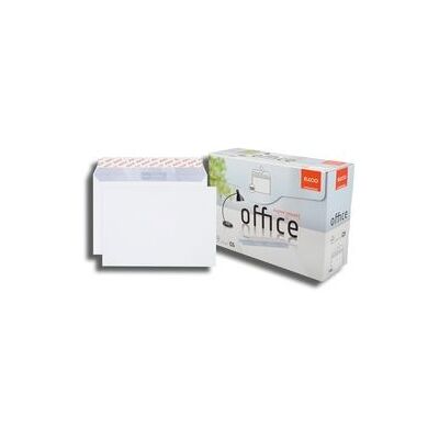 Enveloppen Elco Office wit 100 stuks 100 g/m² Enveloppen Elco Office wit 100 stuks 100 g/m²