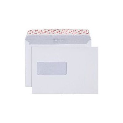 Enveloppen Elco Classic wit 500 stuks 100 g/m² Enveloppen Elco Classic wit 500 stuks 100 g/m²