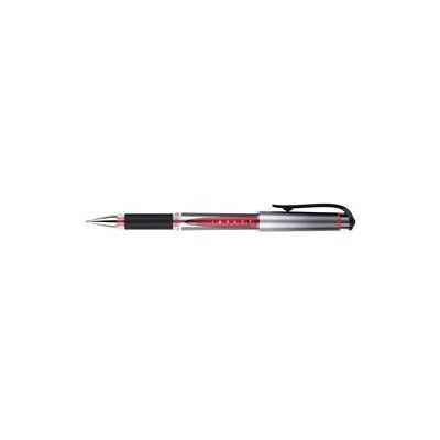 Imp Gelpen uni-ball act 1535 medium 0,6 mm rood met dop Imp Gelpen uni-ball act 1535 medium 0,6 mm rood met dop