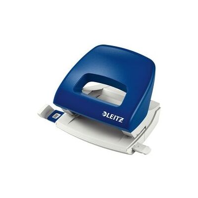 Leitz Perforator new nexxt 2-gaats 16 vel blauw Leitz Perforator new nexxt 2-gaats 16 vel blauw