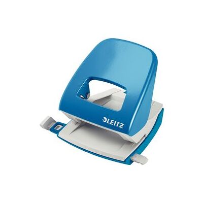 Leitz Perforator new nexxt blauw 2-gaats 30 vel Leitz Perforator new nexxt blauw 2-gaats 30 vel