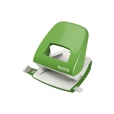 Leitz Perforator new nexxt groen 2-gaats 30 vel Leitz Perforator new nexxt groen 2-gaats 30 vel
