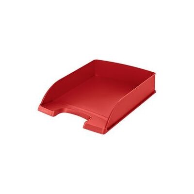 Brievenbak Leitz Standaard 5227 A4 rood Brievenbak Leitz Standaard 5227 A4 rood