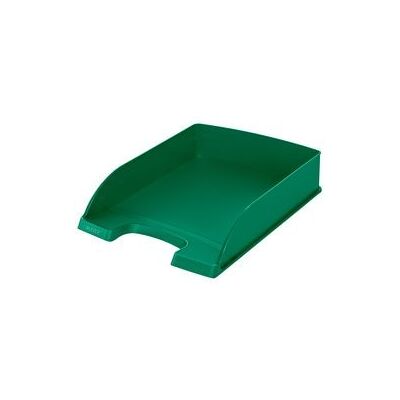 Leitz brievenbakje plus 5227 standaard groen Leitz brievenbakje plus 5227 standaard groen