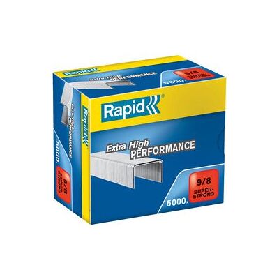 Nietjes voor blokhechters Rapid gegalvaniseerd nietjescode 18 nietjes 9/8 Nietjes voor blokhechters Rapid gegalvaniseerd nietjescode 18 nietjes 9/8