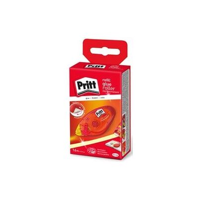 Pritt refill roller non-permanent 16 m hanging box Multi kleuren Pritt refill roller non-permanent 16 m hanging box Multi kleuren