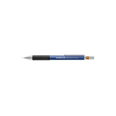 STAEDTLER Vulpotlood mars 775 kunststof rubber grip 0,5mm donkerblauw hb gum STAEDTLER Vulpotlood mars 775 kunststof rubber grip 0,5mm donkerblauw hb gum