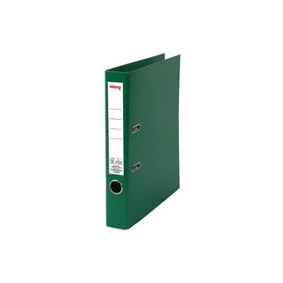 Ordner Viking A4 50 mm Karton, PP (Polypropeen) Donkergroen 2-rings 1 Stuk Ordner Viking A4 50 mm Karton, PP (Polypropeen) Donkergroen 2-rings 1 Stuk