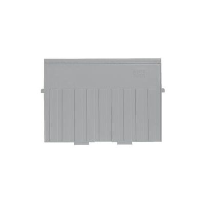 Tussenschot Han A4 29,8 x 21,6 cm lichtgrijs 5 stuks Tussenschot Han A4 29,8 x 21,6 cm lichtgrijs 5 stuks