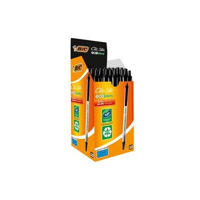 BIC Pen clic stic zwart 50 stuks BIC Pen clic stic zwart 50 stuks