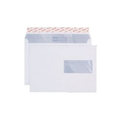 Enveloppen Elco Premium wit 500 stuks 100 g/m² Enveloppen Elco Premium wit 500 stuks 100 g/m²