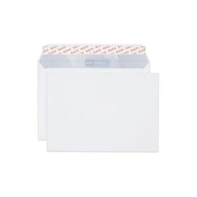 Enveloppen Elco Premium wit 500 stuks 100 g/m² Enveloppen Elco Premium wit 500 stuks 100 g/m²