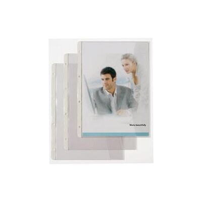 Showtassen Hetzel A4 transparant 5 stuks Showtassen Hetzel A4 transparant 5 stuks