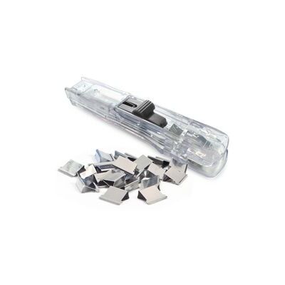 Klemhouder RC4025SS Rapesco met 25 clips Klemhouder RC4025SS Rapesco met 25 clips