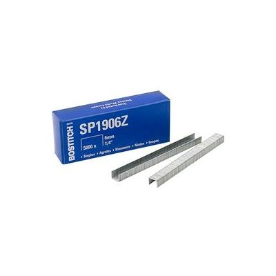 Bostitch SP1906Z Nietjes - 6mm - 5000 stuks Bostitch SP1906Z Nietjes - 6mm - 5000 stuks