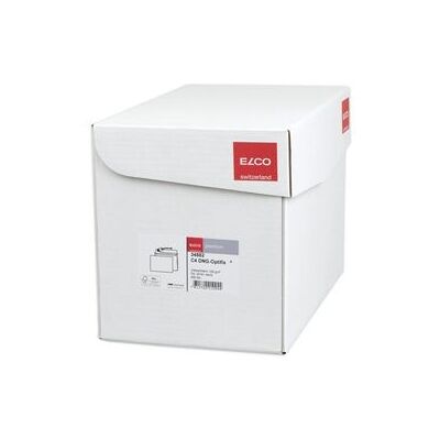 Enveloppen Elco Premium C4 229 x 324 mm 120 g/m² 250 stuks Enveloppen Elco Premium C4 229 x 324 mm 120 g/m² 250 stuks