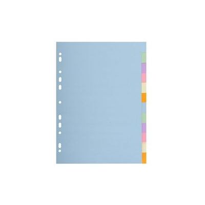Blanco tabbladen Exacompta Forever Multikleur Blanco tabbladen Exacompta Forever Multikleur
