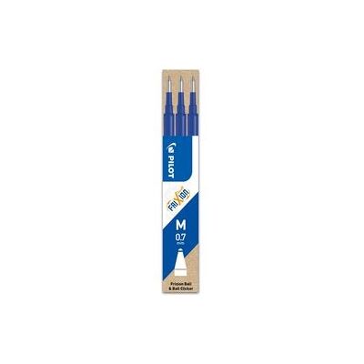 Pilot Set van 3 - vulling frixion ball 0.7 - blauw - medium penpunt Pilot Set van 3 - vulling frixion ball 0.7 - blauw - medium penpunt