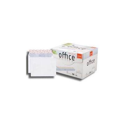 Enveloppen Elco Office C6 80 g/m² wit Enveloppen Elco Office C6 80 g/m² wit