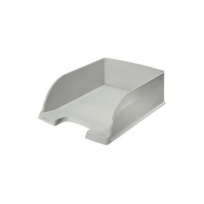 Leitz plus jumbo brievenbak - a4 - grijs Leitz plus jumbo brievenbak - a4 - grijs