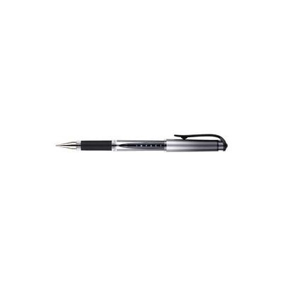 Imp Gelpen uni-ball act 1535 medium 0,6 mm zwart met dop Imp Gelpen uni-ball act 1535 medium 0,6 mm zwart met dop