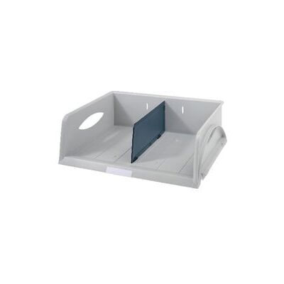 Leitz sorty opbergbak landscape a4 maxi - grijs Leitz sorty opbergbak landscape a4 maxi - grijs