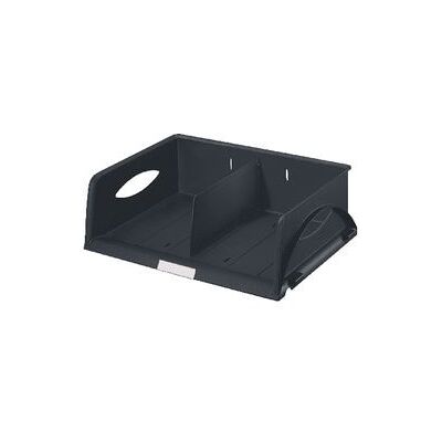 Leitz sorty opbergbak landscape a4 maxi - zwart Leitz sorty opbergbak landscape a4 maxi - zwart