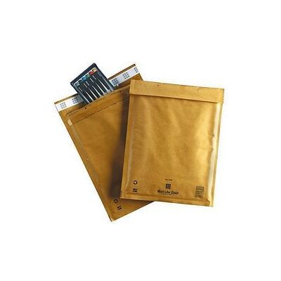Gevoerde enveloppen Sealed Air H/5 Goud 270 mm x 360 mm Gevoerde enveloppen Sealed Air H/5 Goud 270 mm x 360 mm