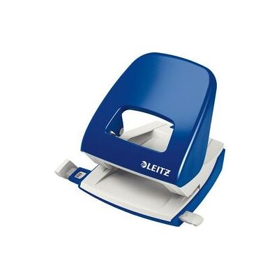 Leitz Perforator 5008 metaal 25 vel blauw Leitz Perforator 5008 metaal 25 vel blauw
