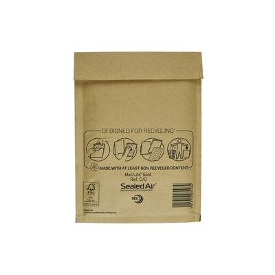 Luchtkussen-enveloppen Mail Lite 100 stuks Luchtkussen-enveloppen Mail Lite 100 stuks