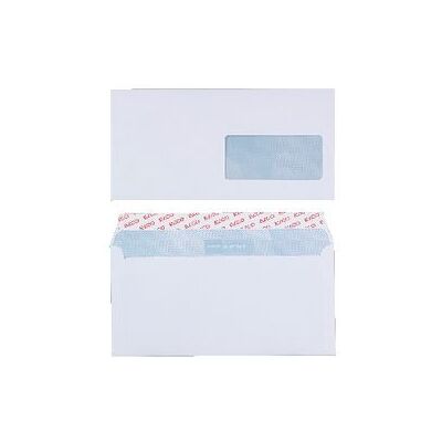 Enveloppen Elco Office C5/6 wit 200 stuks Enveloppen Elco Office C5/6 wit 200 stuks