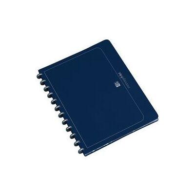 Elba Showalbum oxford variozipp blauw a4 Elba Showalbum oxford variozipp blauw a4