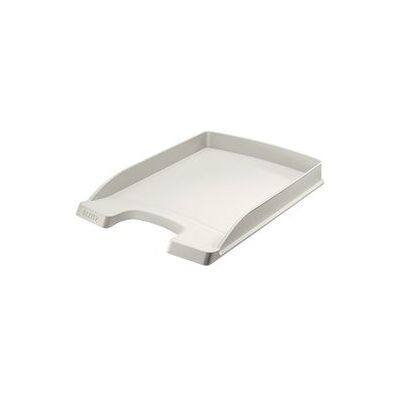 Brievenbak Leitz Plus grijs A4 polystyreen Brievenbak Leitz Plus grijs A4 polystyreen