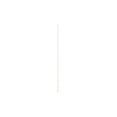 GBC combbind bindruggen wit - a4 - 6 mm - 100 stuks GBC combbind bindruggen wit - a4 - 6 mm - 100 stuks