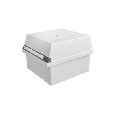 Systeemkaartenbak Han 954-11 A4 grijs Systeemkaartenbak Han 954-11 A4 grijs