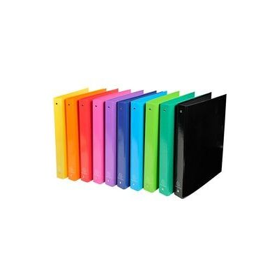 Ringband Iderame Exacompta 4-rings 40mm assorti Ringband Iderame Exacompta 4-rings 40mm assorti