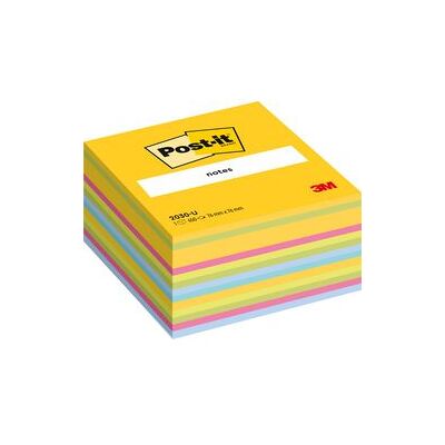 Post-it ® notes, kubus, ultra, 76 x 76 mm, 450 blaadjes/kubus Post-it ® notes, kubus, ultra, 76 x 76 mm, 450 blaadjes/kubus