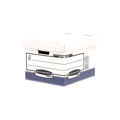 Standaard archiefdoos Fellowes Bankers Box System 40,4x33,5x29,5cm Standaard archiefdoos Fellowes Bankers Box System 40,4x33,5x29,5cm