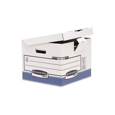 Archiefdoos Fellowes Bankers Box System 39,5x37,7x31cm Archiefdoos Fellowes Bankers Box System 39,5x37,7x31cm