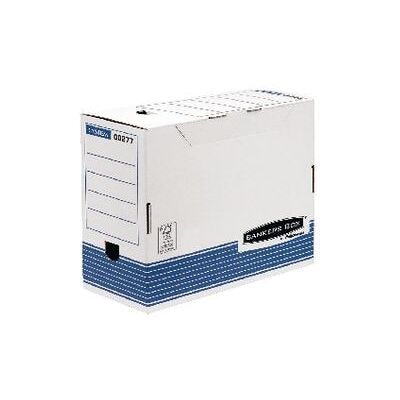 Transfer archiefdoos Fellowes Prima 26,5x15,5x32,7cm blauw Transfer archiefdoos Fellowes Prima 26,5x15,5x32,7cm blauw