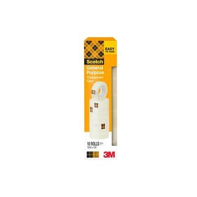 Scotch - plakband 508 15mmx10m transparant Scotch - plakband 508 15mmx10m transparant