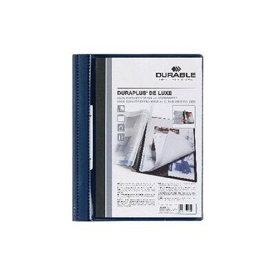 Snelhechters Durable 2589 plastic A4 280x330mm donkerblauw Snelhechters Durable 2589 plastic A4 280x330mm donkerblauw