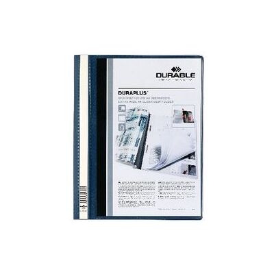 Snelhechters Duraplus Durable 2579 A4+ 240x311mm donkerblauw Snelhechters Duraplus Durable 2579 A4+ 240x311mm donkerblauw