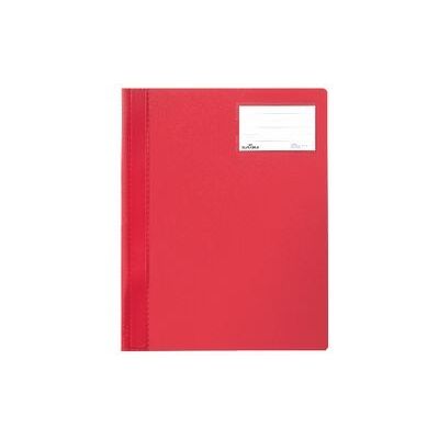 Snelhechters opaal Durable 2500.003 rood etiketvenster insteekhoes breed Snelhechters opaal Durable 2500.003 rood etiketvenster insteekhoes breed