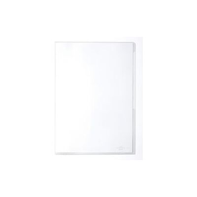L-mappen Durable Premium A4 transparant L-mappen Durable Premium A4 transparant