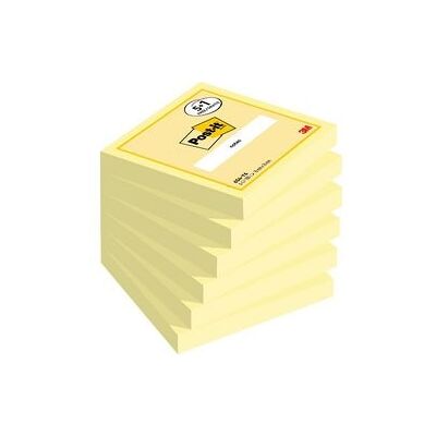 Zelfklevende notes Post-it geel 76 x 76 mm Zelfklevende notes Post-it geel 76 x 76 mm