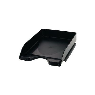 Brievenbakje CePro Landscape polystyreen 351x69x260mm zwart Brievenbakje CePro Landscape polystyreen 351x69x260mm zwart