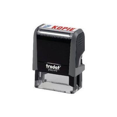 Ty Stempel trodat office prin kopie blauw rood Ty Stempel trodat office prin kopie blauw rood