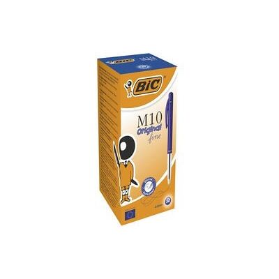 BIC Balpen m10 0,4mm blauw 50 stuk BIC Balpen m10 0,4mm blauw 50 stuk